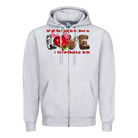 Heather Grey let all that you do be done in love i corinthians Zipper Hoodie - NancyCooperArtShop