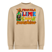Mushroom tequila lime and sunshine Heavyweight Sweatshirt - AdoDesignShop