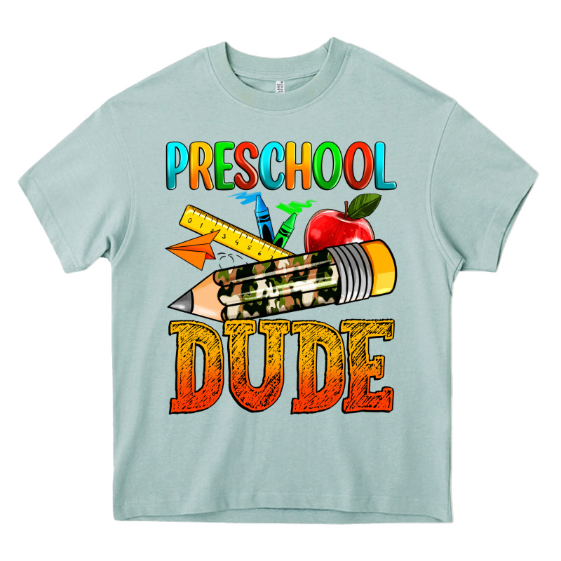 Preschool Dude Heavy Core Tee by texasbilliewilder | Teevron