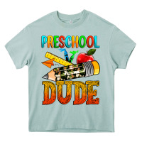 Arona preschool dude Heavy Core Tee - texasbilliewilder