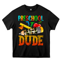Black preschool dude Heavy Core Tee - texasbilliewilder