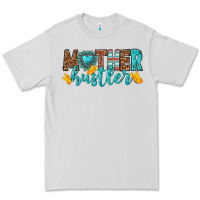 Dove Grey mother hustler Premium Tee - texasbilliewilder
