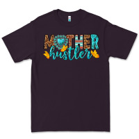 Plum mother hustler Premium Tee - texasbilliewilder