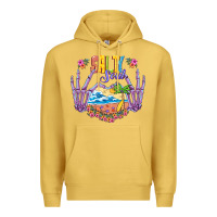 Antique Gold Salty soul Premium Hoodie - NancyCooperArtShop