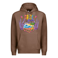Salty Soul Premium Hoodie | Teevron