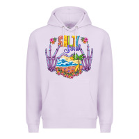 Lilac Salty soul Premium Hoodie - NancyCooperArtShop