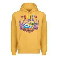 Mustard Salty soul Premium Hoodie - NancyCooperArtShop