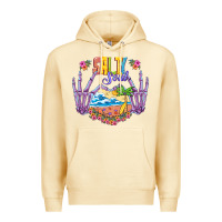 Pina Colada Salty soul Premium Hoodie - NancyCooperArtShop