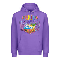 Purple Salty soul Premium Hoodie - NancyCooperArtShop
