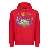 Red Salty soul Premium Hoodie - NancyCooperArtShop