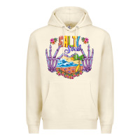 Sandshell Salty soul Premium Hoodie - NancyCooperArtShop