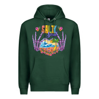 Sports Green Salty soul Premium Hoodie - NancyCooperArtShop