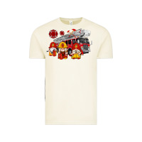 Vintage Arctic fire truck gnomes Vintage Tee - Artiststas