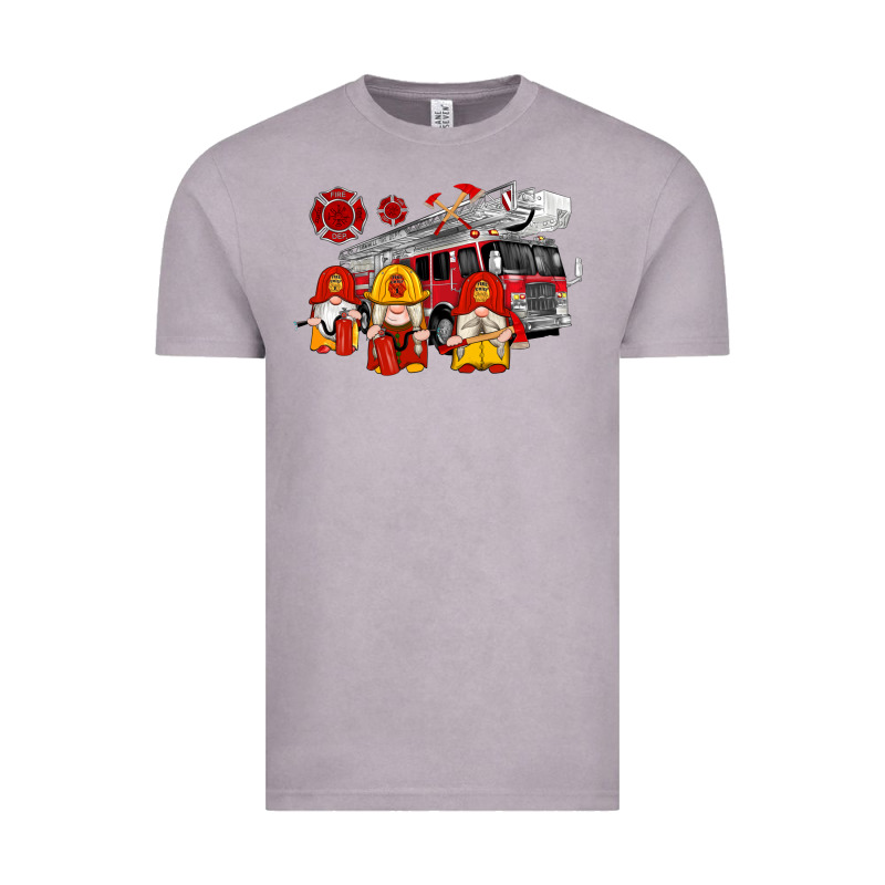 Fire Truck Gnomes Vintage Tee by Artiststas | Teevron