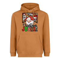 Meerkat Christmas junkie Santa Claus Heavyweight Hoodie - Jasminsmagicworld