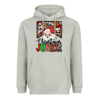 Moon Dust Christmas junkie Santa Claus Heavyweight Hoodie - Jasminsmagicworld