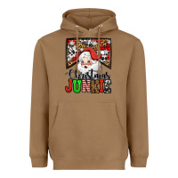 Toasted Coconut Christmas junkie Santa Claus Heavyweight Hoodie - Jasminsmagicworld