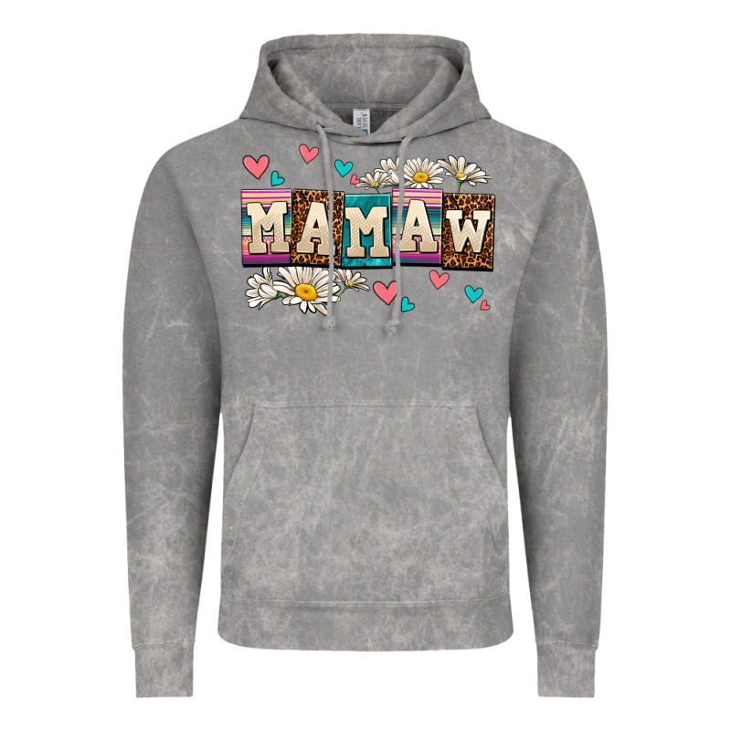 Daisy Mamaw Vintage Hoodie by AdoDesignShop | Teevron