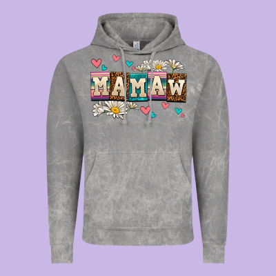 Daisy Mamaw Vintage Hoodie Designed By Adodesignshop