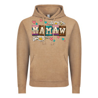 Vintage Coffee daisy mamaw Vintage Hoodie - AdoDesignShop