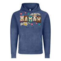 Vintage Denim daisy mamaw Vintage Hoodie - AdoDesignShop