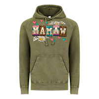 Vintage Olive daisy mamaw Vintage Hoodie - AdoDesignShop