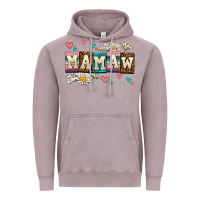 Vintage Zinc daisy mamaw Vintage Hoodie - AdoDesignShop