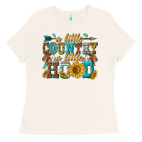 Bone a little country a little hood Ladies Tee - texasbilliewilder