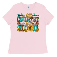 A Little Country A Little Hood Ladies Tee | Teevron