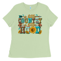 Matcha a little country a little hood Ladies Tee - texasbilliewilder