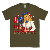 Army Green born free but now im expensive Classic Tee - NancyCooperArtShop