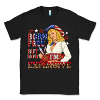 Black born free but now im expensive Classic Tee - NancyCooperArtShop