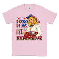 Bubblegum Pink born free but now im expensive Classic Tee - NancyCooperArtShop