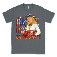 Charcoal Heather born free but now im expensive Classic Tee - NancyCooperArtShop