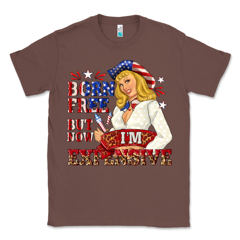 Born Free But Now Im Expensive Classic Tee by NancyCooperArtShop | Teevron