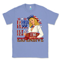 Colony Blue born free but now im expensive Classic Tee - NancyCooperArtShop