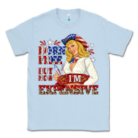 Dusty Blue born free but now im expensive Classic Tee - NancyCooperArtShop