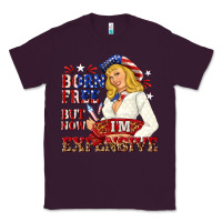 Plum born free but now im expensive Classic Tee - NancyCooperArtShop