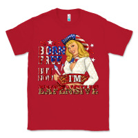 Red born free but now im expensive Classic Tee - NancyCooperArtShop