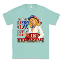 Seafoam born free but now im expensive Classic Tee - NancyCooperArtShop