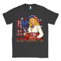 Smoke born free but now im expensive Classic Tee - NancyCooperArtShop