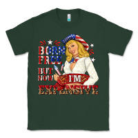 Sports Green born free but now im expensive Classic Tee - NancyCooperArtShop
