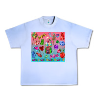 Grape Ice candy Urban Heavy Tee - AdoDesignShop