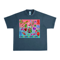 Midnight Navy candy Urban Heavy Tee - AdoDesignShop