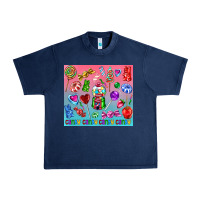 Navy candy Urban Heavy Tee - AdoDesignShop