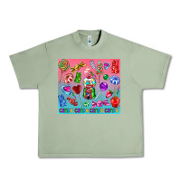 Oil Green candy Urban Heavy Tee - AdoDesignShop