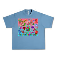 Pebble Blue candy Urban Heavy Tee - AdoDesignShop