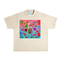 Sandshell candy Urban Heavy Tee - AdoDesignShop