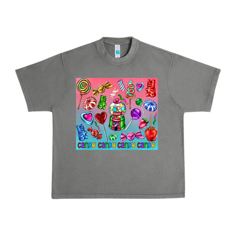 Candy Urban Heavy Tee by AdoDesignShop | Teevron