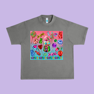 Candy Urban Heavy Tee Designed By Adodesignshop